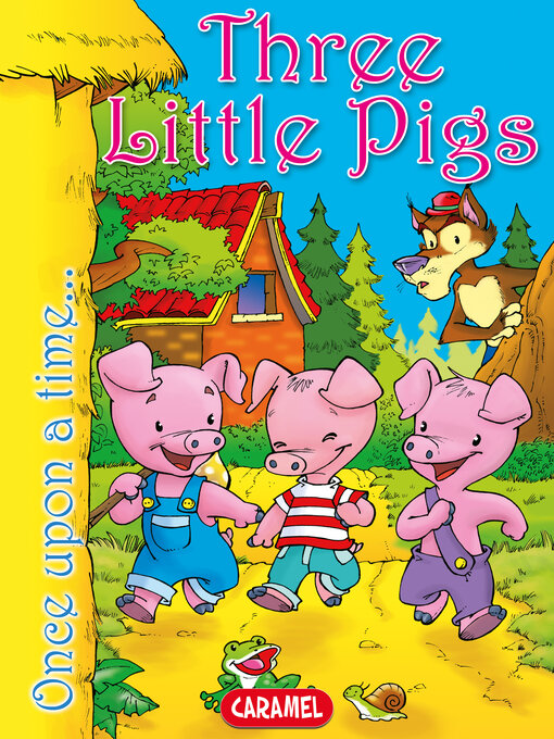 Upplýsingar um Three Little Pigs eftir Charles Perrault - Biðlisti